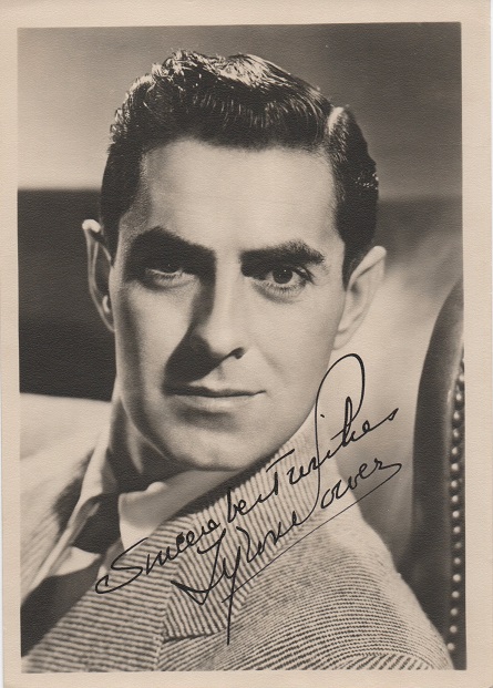 Tyrone Power : The Film Poster Gallery