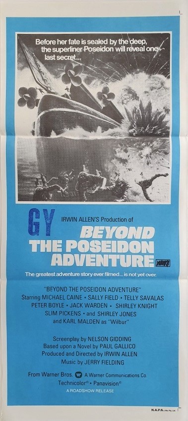 The Poseidon Adventure 1972 Poster