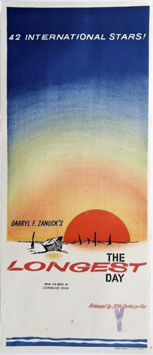 The Longest Day Australia Australian Daybill Poster 2