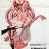 Carry On Emmannuelle Australian Daybill Poster With Kenneth Williams 2