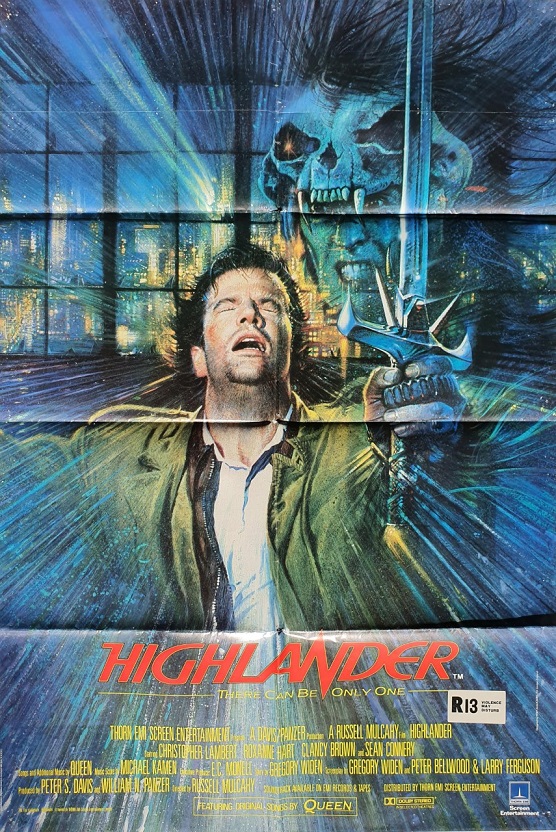 Highlander : The Film Poster Gallery