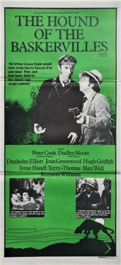 Hound Of The Baskervilles, The : The Film Poster Gallery