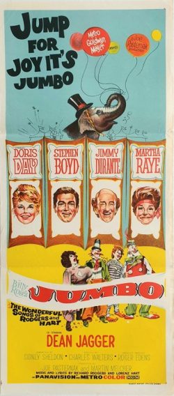 Billy Rose’s Jumbo : The Film Poster Gallery