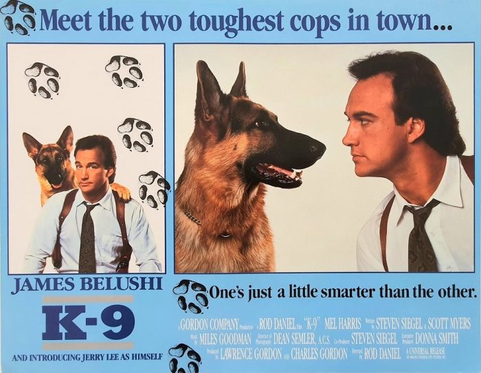 K-9 : The Film Poster Gallery