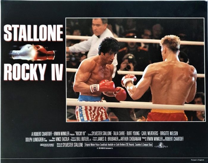 Rocky 4 : The Film Poster Gallery