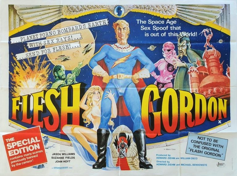 Flesh Gordon The Film Poster Gallery