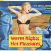 Warm Nights Hot Pleasures UK Sexploitation Adult Quad Poster with Tom Chantrell art (11)