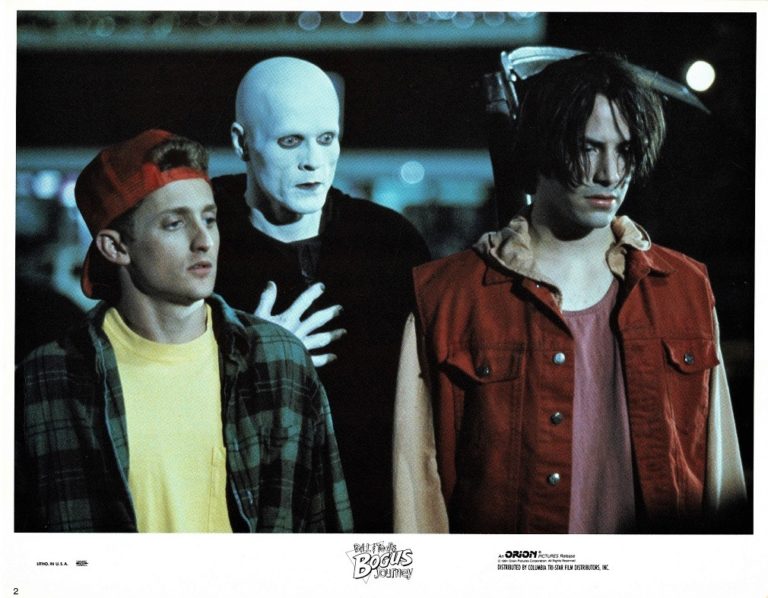 Bill & Ted’s Bogus Journey : The Film Poster Gallery