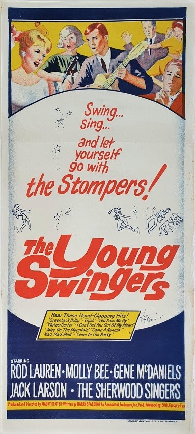 Young Swingers, The The Film Poster Gallery