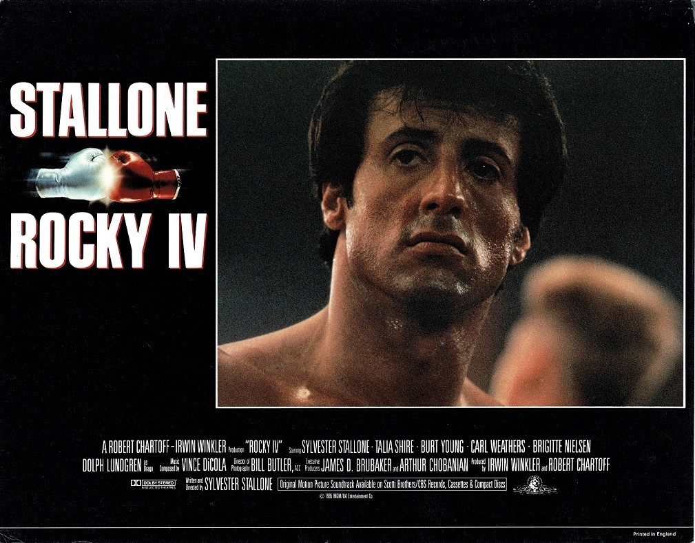 Rocky 4 : The Film Poster Gallery