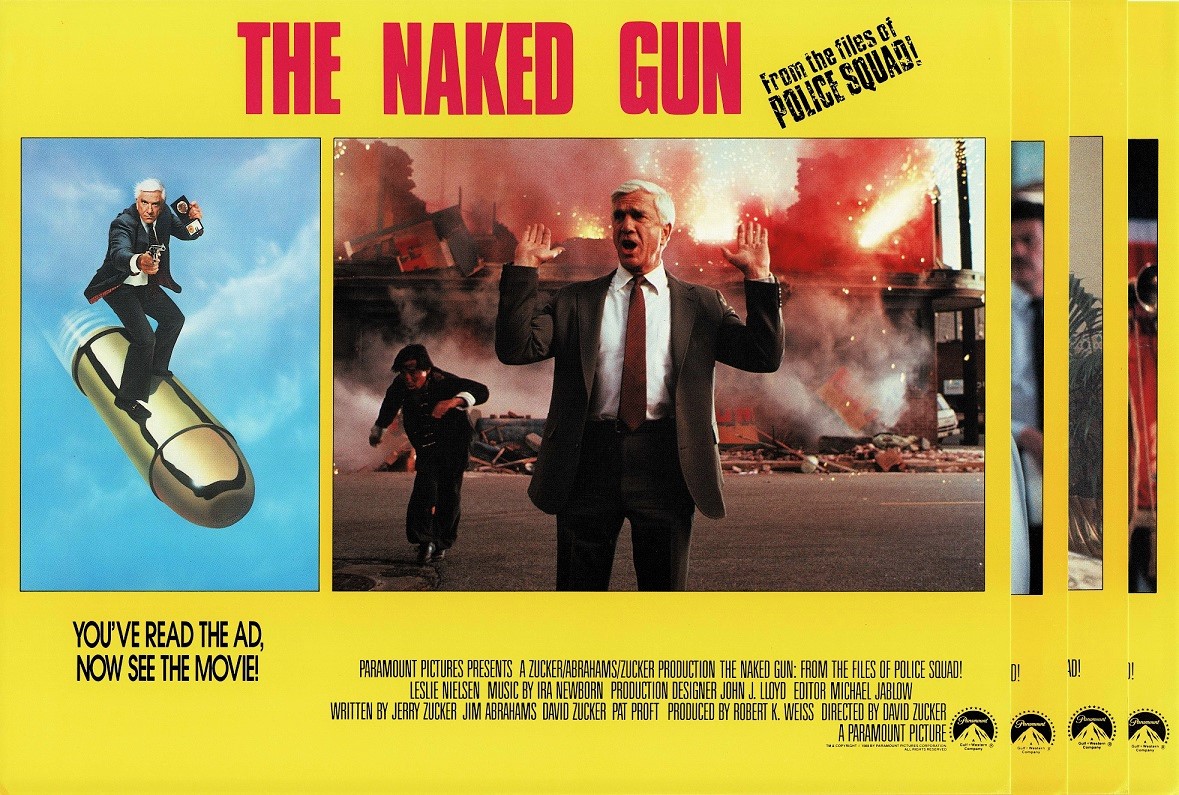 Naked Gun From The Files Of Police Squad The Film Poster Gallery