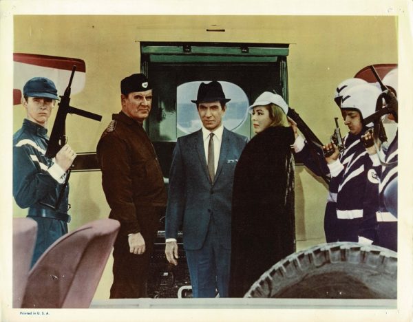 Assassination in rome US lobby Card 1965