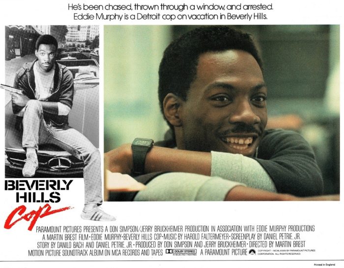 Beverly Hills Cop : The Film Poster Gallery