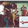 The Queens 1967 US Lobby Card with Raquel Welsh and Claudia Cardinale