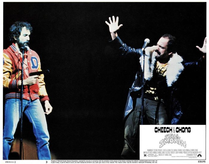 Cheech & Chong Still Smokin : The Film Poster Gallery