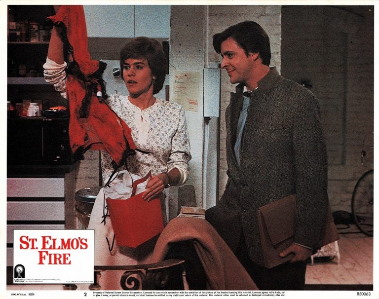 St. Elmo’s Fire : The Film Poster Gallery