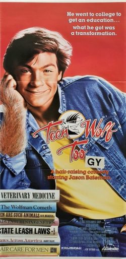 Teen Wolf Too : The Film Poster Gallery