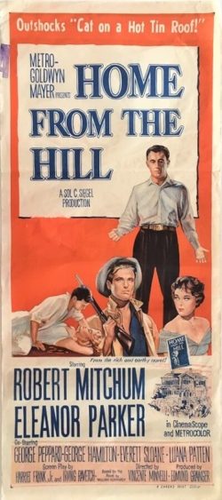 Home From The Hill : The Film Poster Gallery