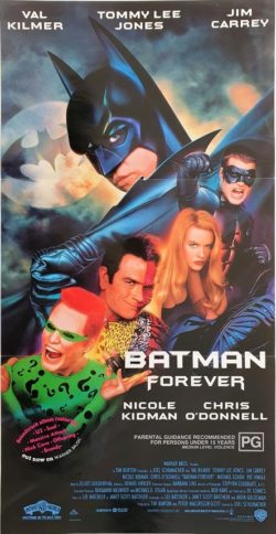 Batman Forever : The Film Poster Gallery