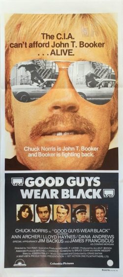 Good Guys Wear Black : The Film Poster Gallery