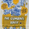The Gumball Rally Australian daybill movie poster (63)