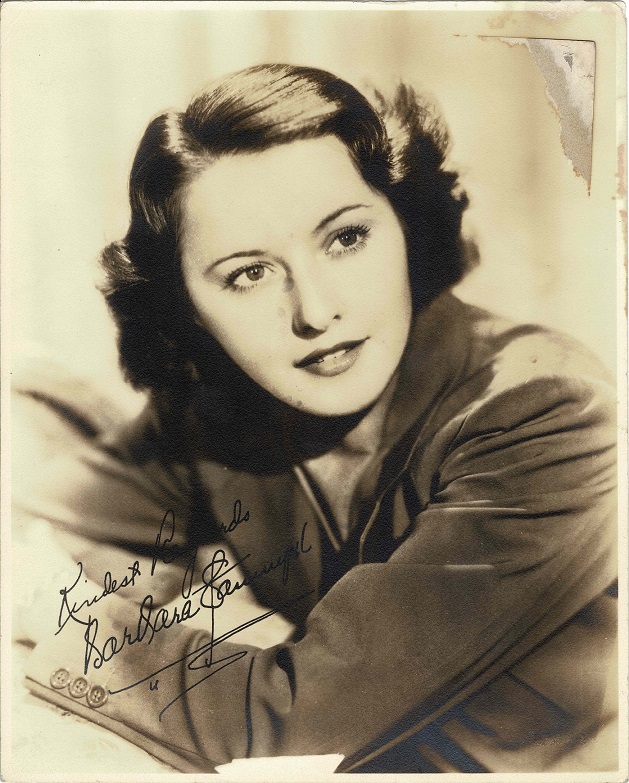 Barbara Stanwyck : The Film Poster Gallery