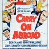 Carry On Abroad Australian Daybill Movie Poster 66