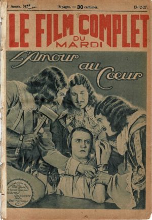 Fighting Blade, The (L’Amour Au Coeur) : The Film Poster Gallery