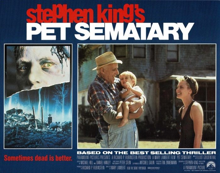 Pet Sematary The Film Poster Gallery