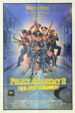 Police Academy 2: Their First Assignment : The Film Poster Gallery