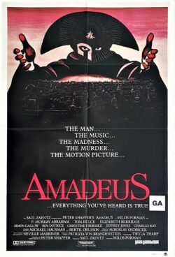 Amadeus : The Film Poster Gallery