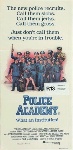 Police Academy : The Film Poster Gallery