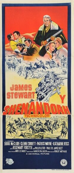 Shenandoah : The Film Poster Gallery