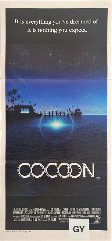 Cocoon : The Film Poster Gallery