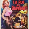 Stakeout On Dope Street Belgium Movie Poster Affiche 1958 (1)