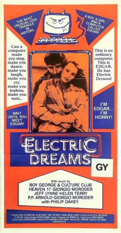 Electric Dreams : The Film Poster Gallery