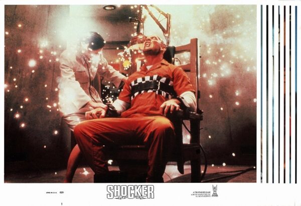 Shocker Lobby Card Set 11 X 14 (21)