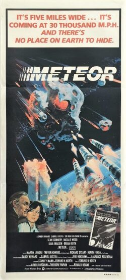 Meteor : The Film Poster Gallery