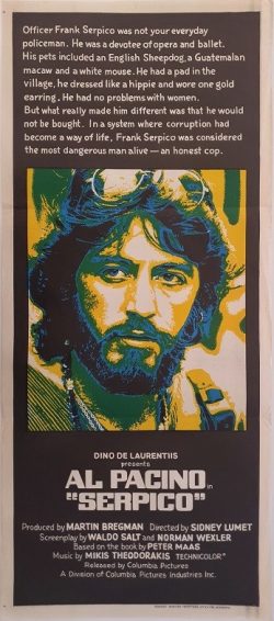 Serpico : The Film Poster Gallery