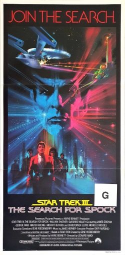 Star Trek III – The Search For Spock : The Film Poster Gallery