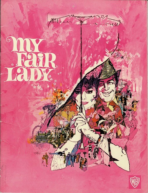 My Fair Lady (1964) Original One-Sheet Movie Poster - Original Film Art -  Vintage Movie Posters