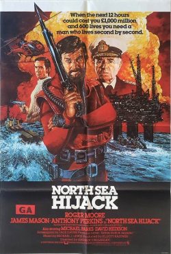 North Sea Hijack : The Film Poster Gallery