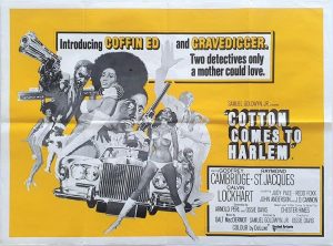 Cotton Comes To Harlem Uk Quad Poster (1)