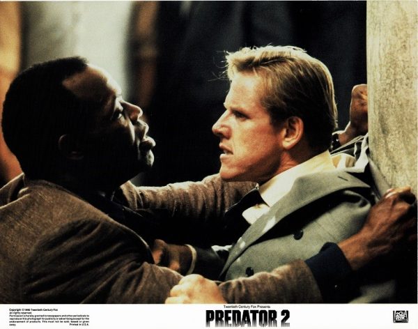 Predator 2 Us Lobby Card (1)