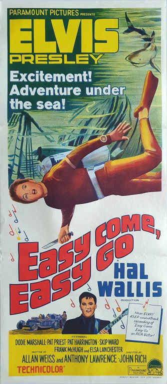 Easy Come, Easy Go : The Film Poster Gallery