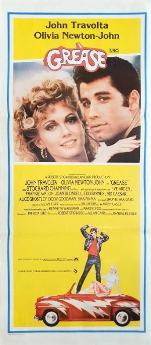 Grease Australian Daybill Movie Poster 25