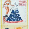 Wild Wild Winter Ski Themed Australian Daybill Movie Poster