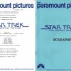 Star Trek 1979 Us Delux Press Kit With Poster And Stills (5)