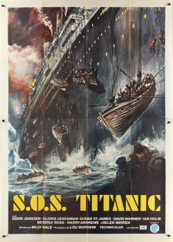 S.O.S. Titanic : The Film Poster Gallery