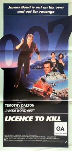 Licence To Kill : The Film Poster Gallery